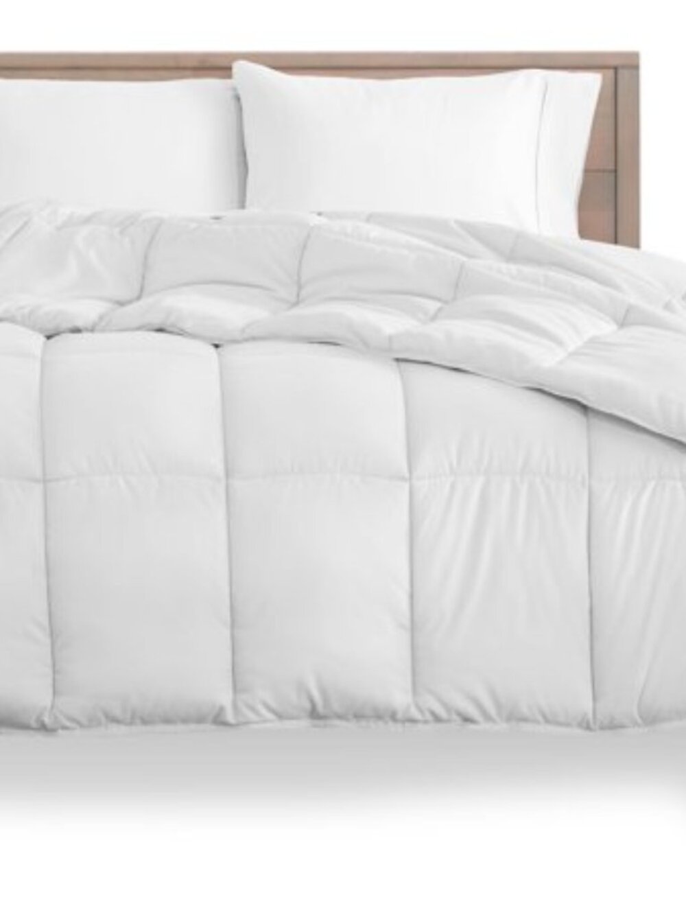 Bare Home Ultra-Soft Comforter Duvet Insert - California King new sealed